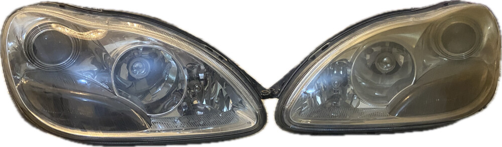 Mercedes s 2004 headlights  - 3