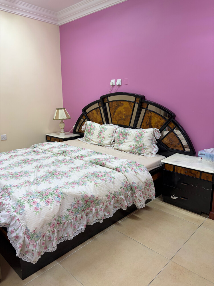 bed with dressing table - 1