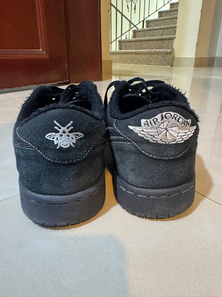 Nike black phantoms Jordan 1 - 2