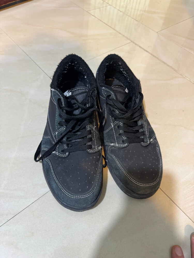Nike black phantoms Jordan 1 - 3