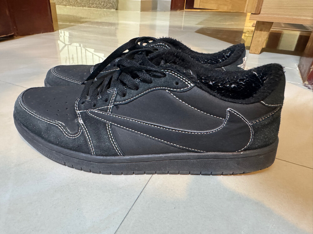 Nike black phantoms Jordan 1 - 1