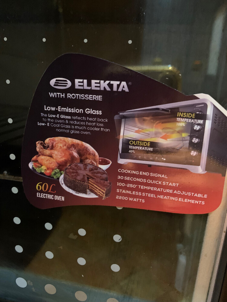 Large Elekta electric oven - 2
