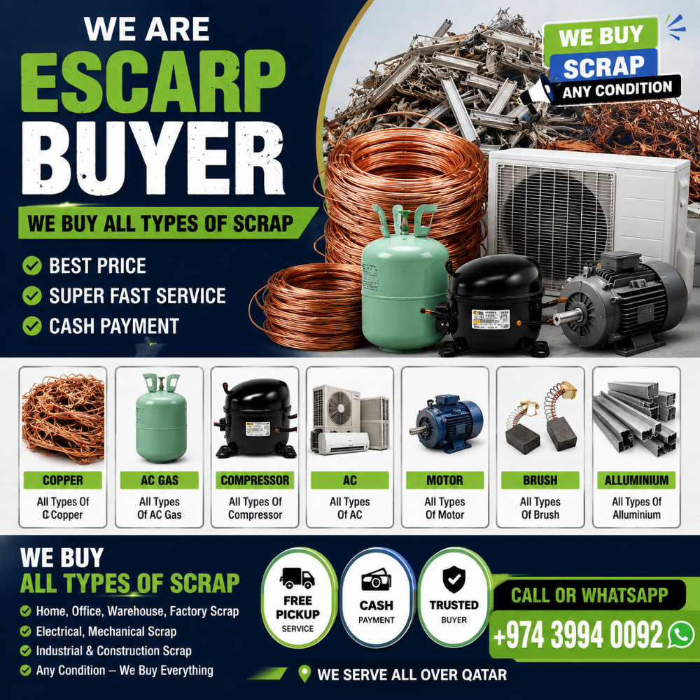 Escrap & house appliance buying - 1
