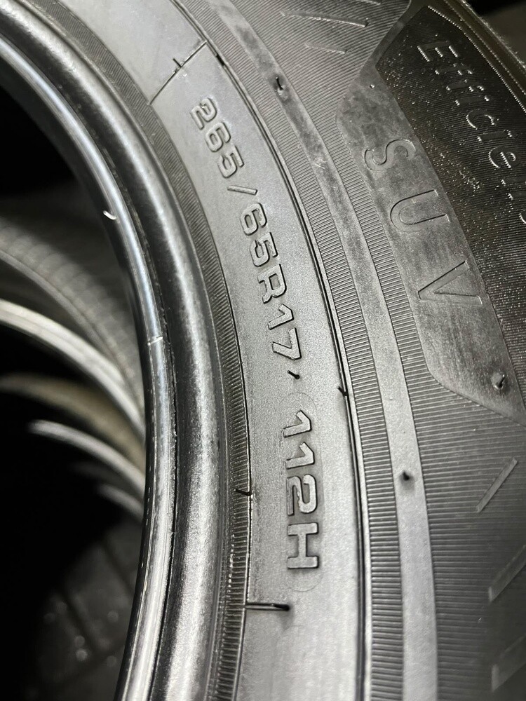 265-65-17,,, Goodyear brand - 6
