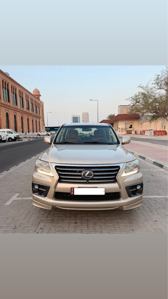 لكزس 570 اس - 3
