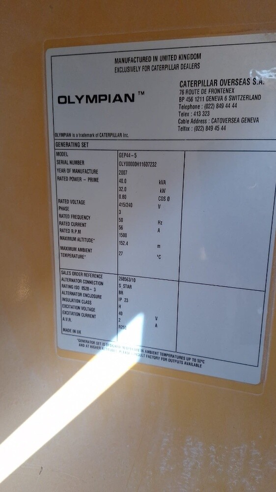 40 KVA - 2