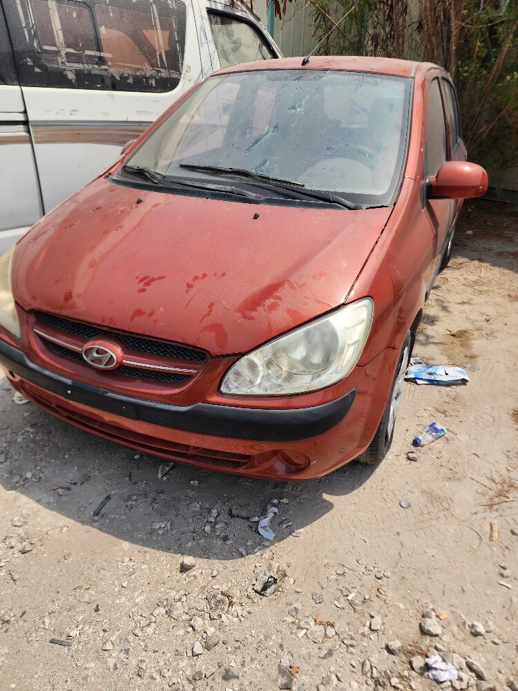 Hyundai getz all parts available - 5