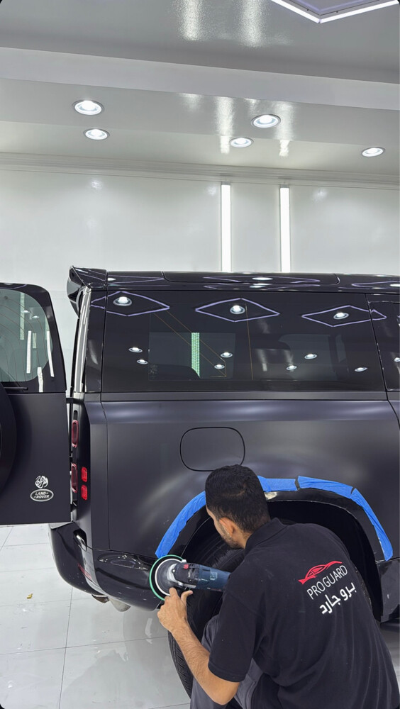Car Paint Protection - 2