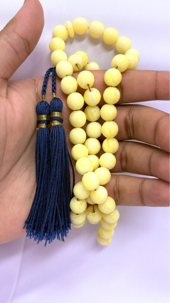 amber rosary - 2