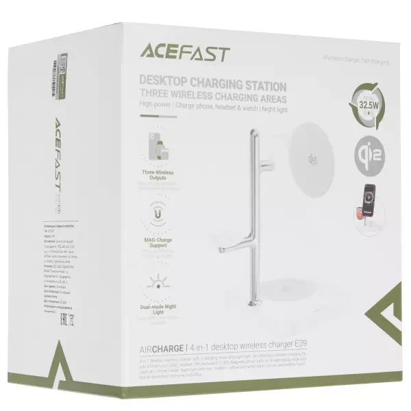 ACEFAST E39 Desktop 4-in-1 Wireless - 4