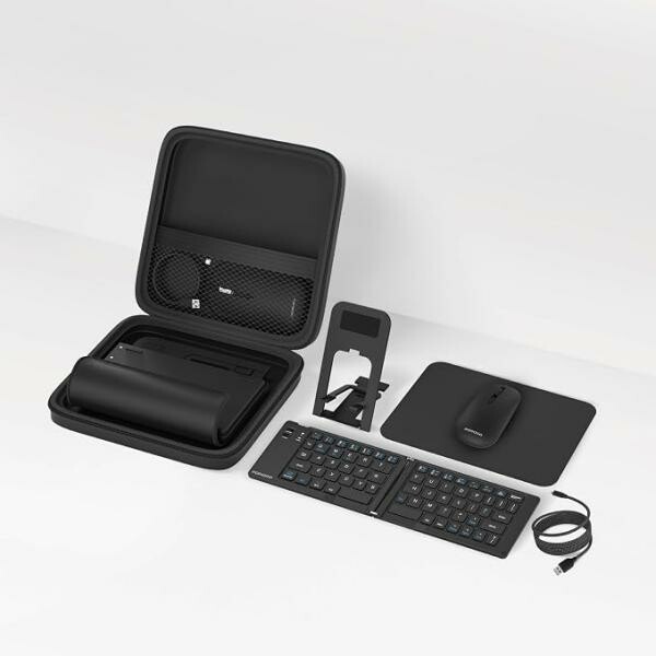 Porodo 6-in-1 Keyboard & Mouse Set - 2
