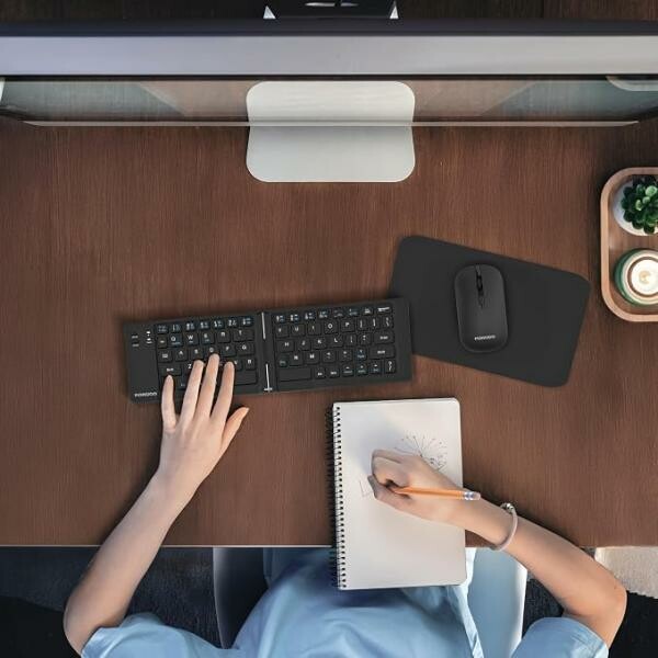 Porodo 6-in-1 Keyboard & Mouse Set - 3