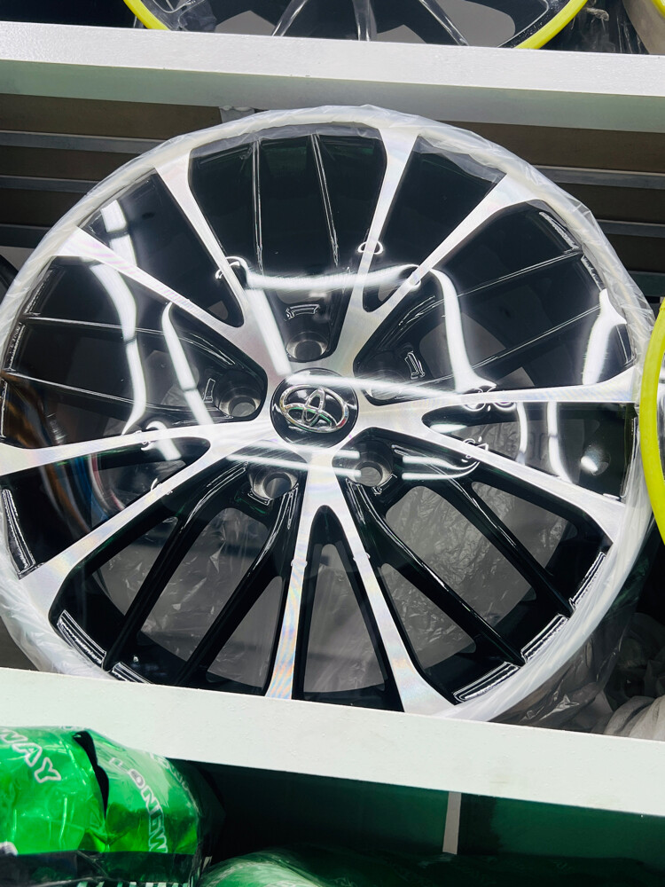 All size rims & Tire available - 6