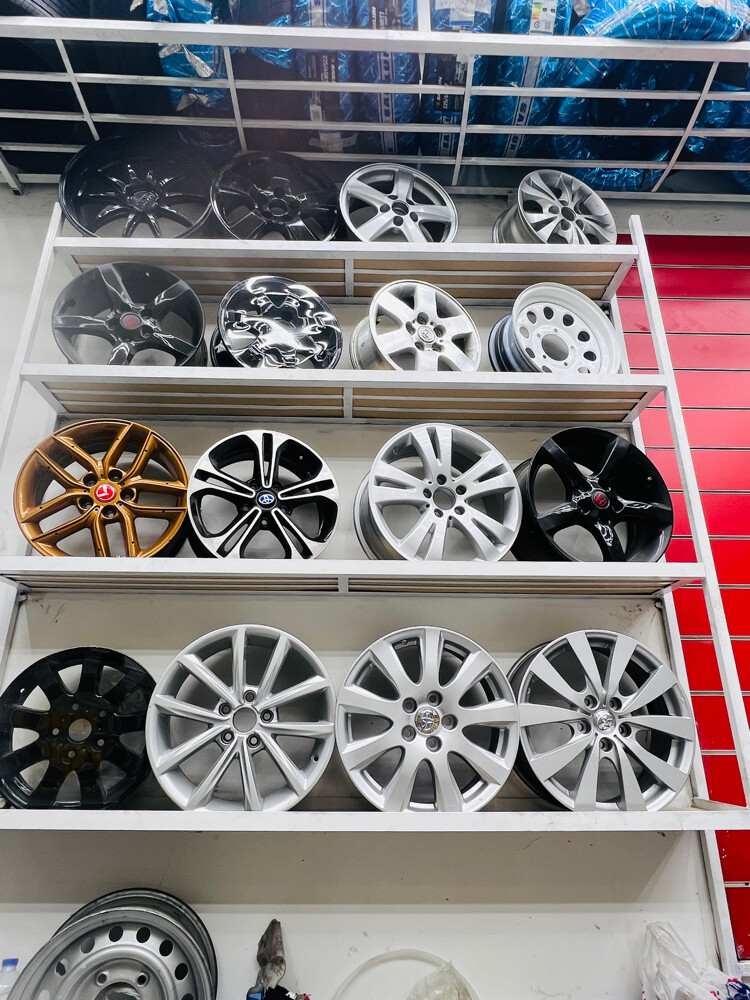 All size rims & Tire available - 4