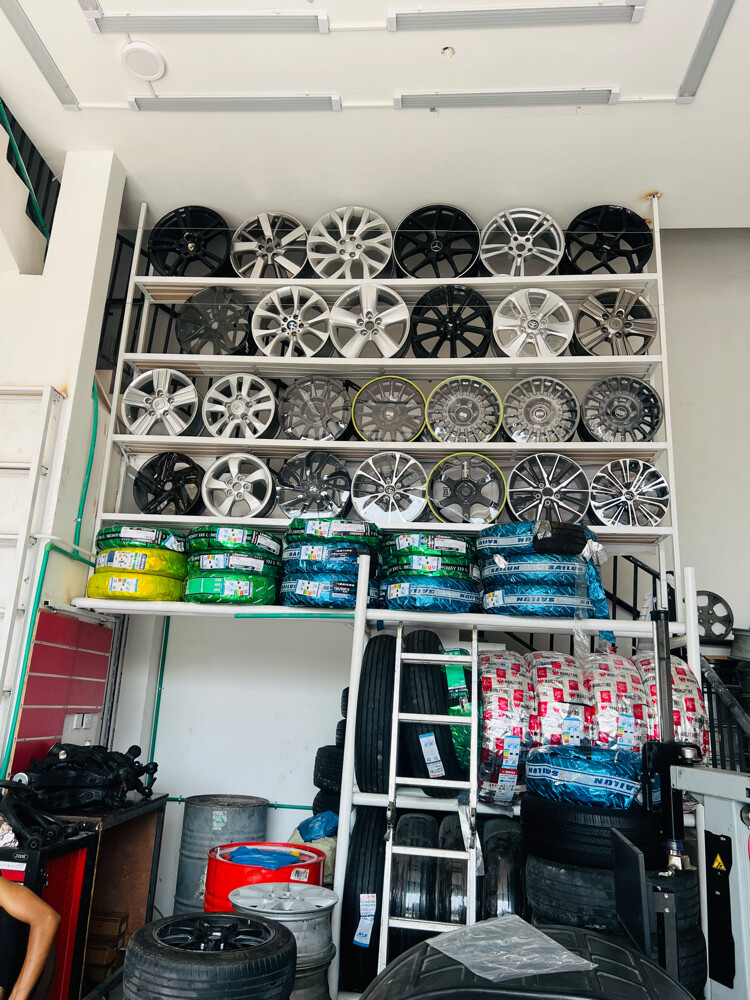 All size rims & Tire available - 5