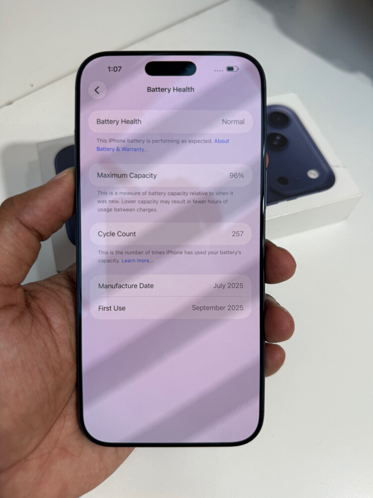 iphone 17 pro max 256 gb arabic - 5