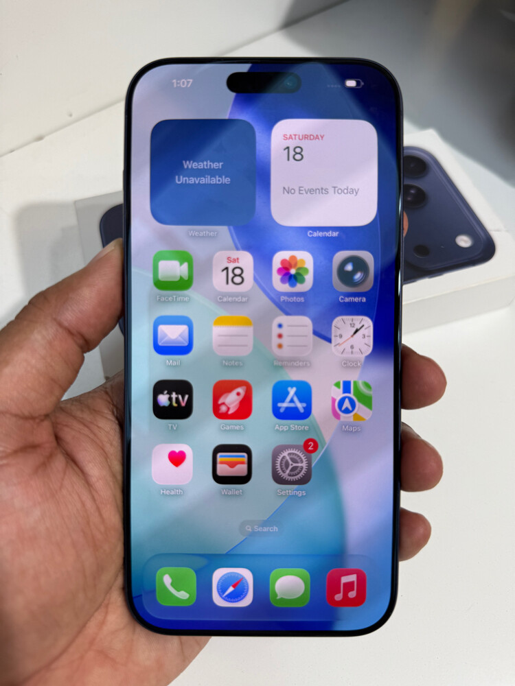 iphone 17 pro max 256 gb arabic - 4