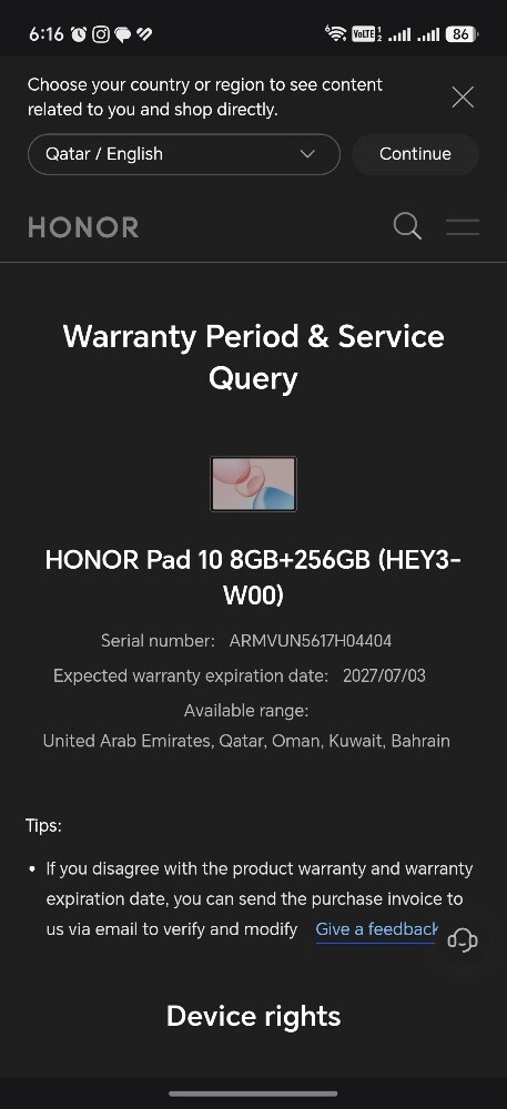 Honor Pad 10 256gb as new conditi - 5