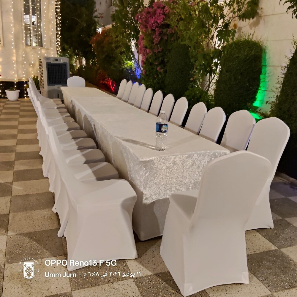 Tables and chairs - 10