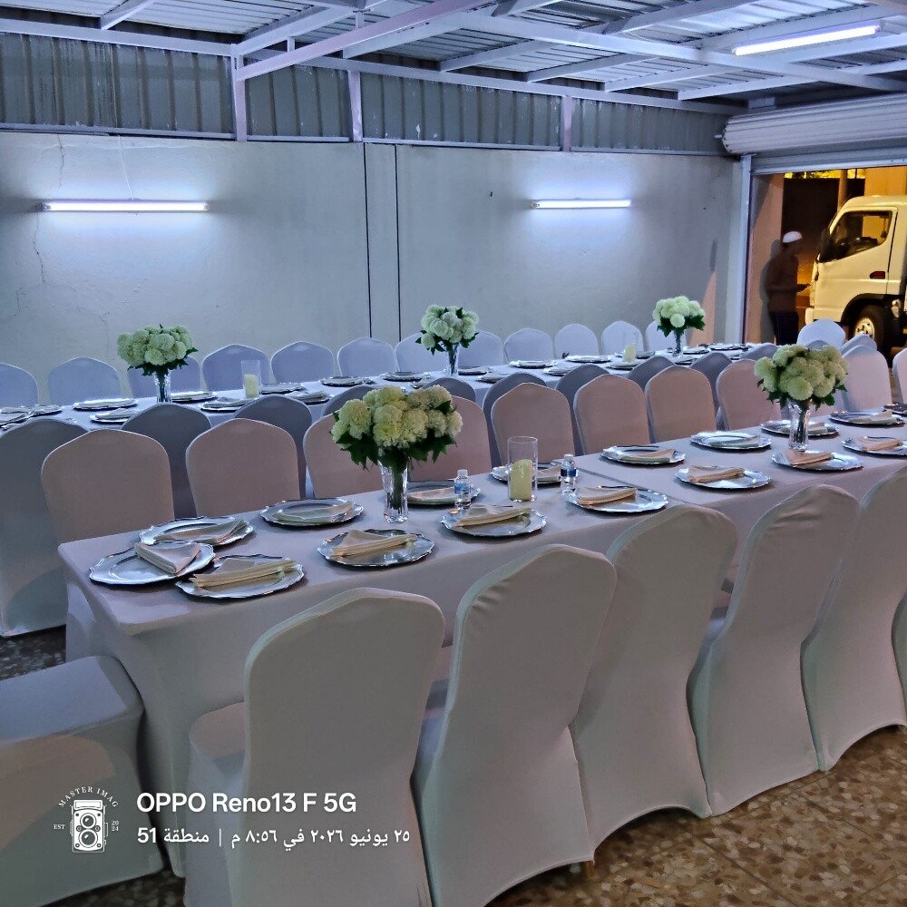 Tables and chairs - 12