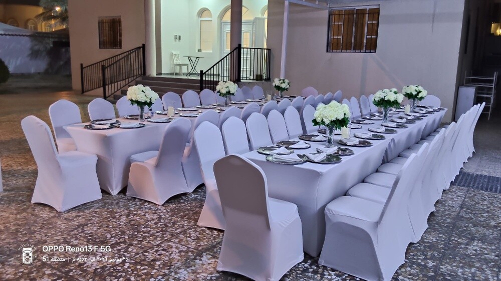 Tables and chairs - 2