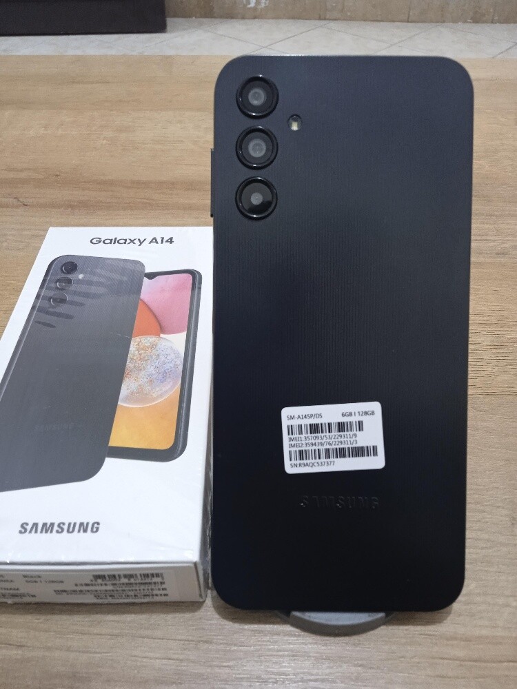Samsung A14 6gb ram 128 gb memory - 1