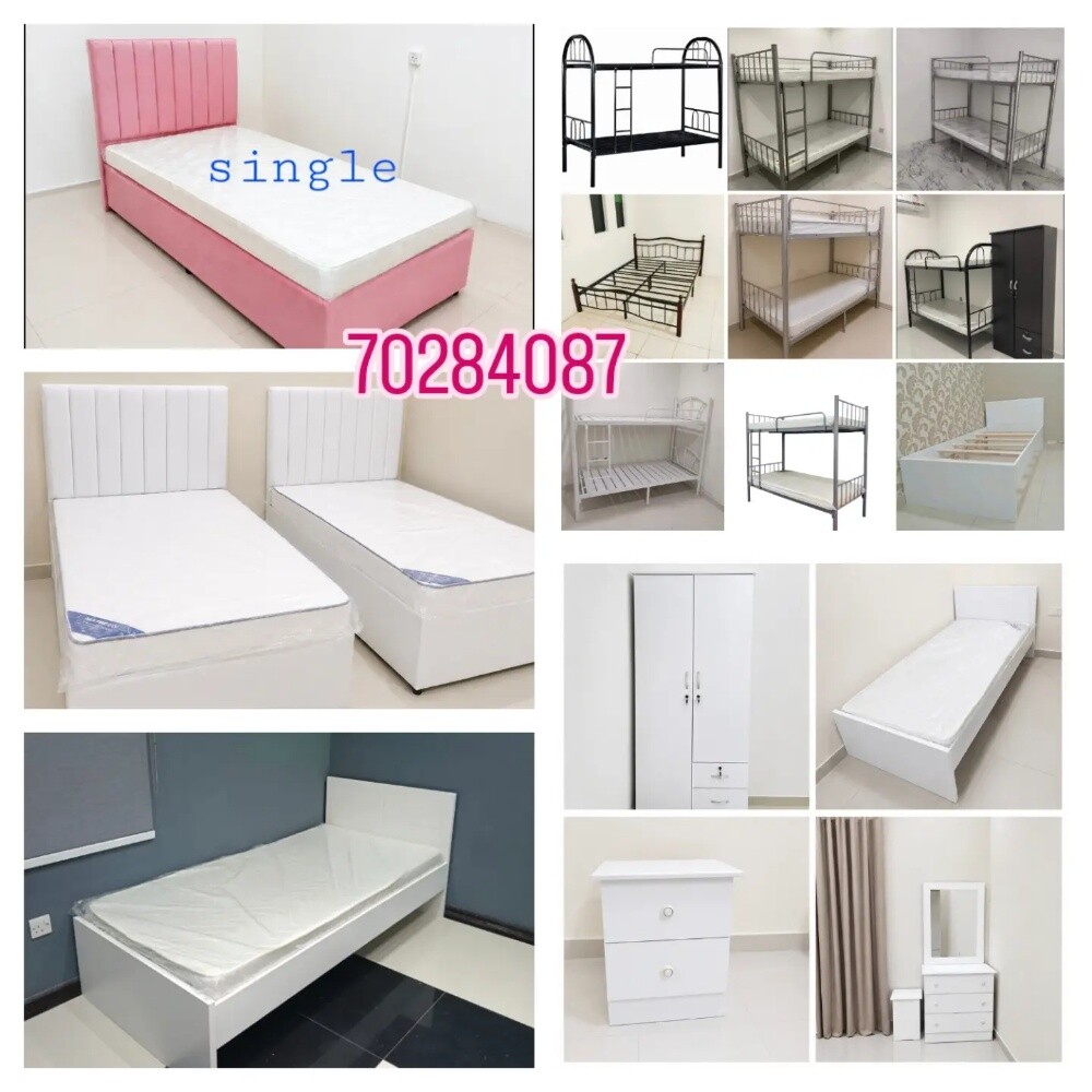 bed,Mettress, cabinet all size new - 17