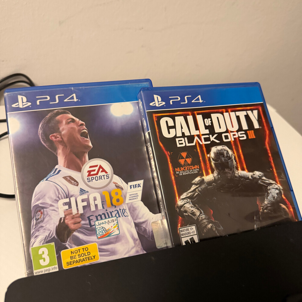 ps4 slim 1tb with games - 3