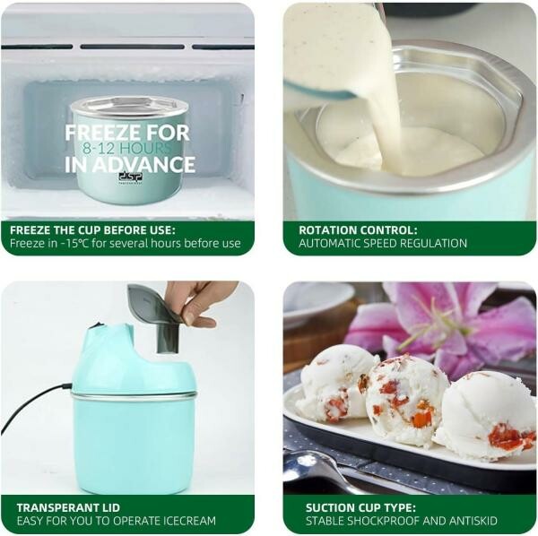 DSP Yogurt Machine & Electric Ice - 3