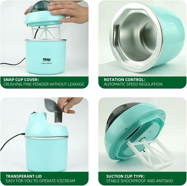 DSP Yogurt Machine & Electric Ice - 2