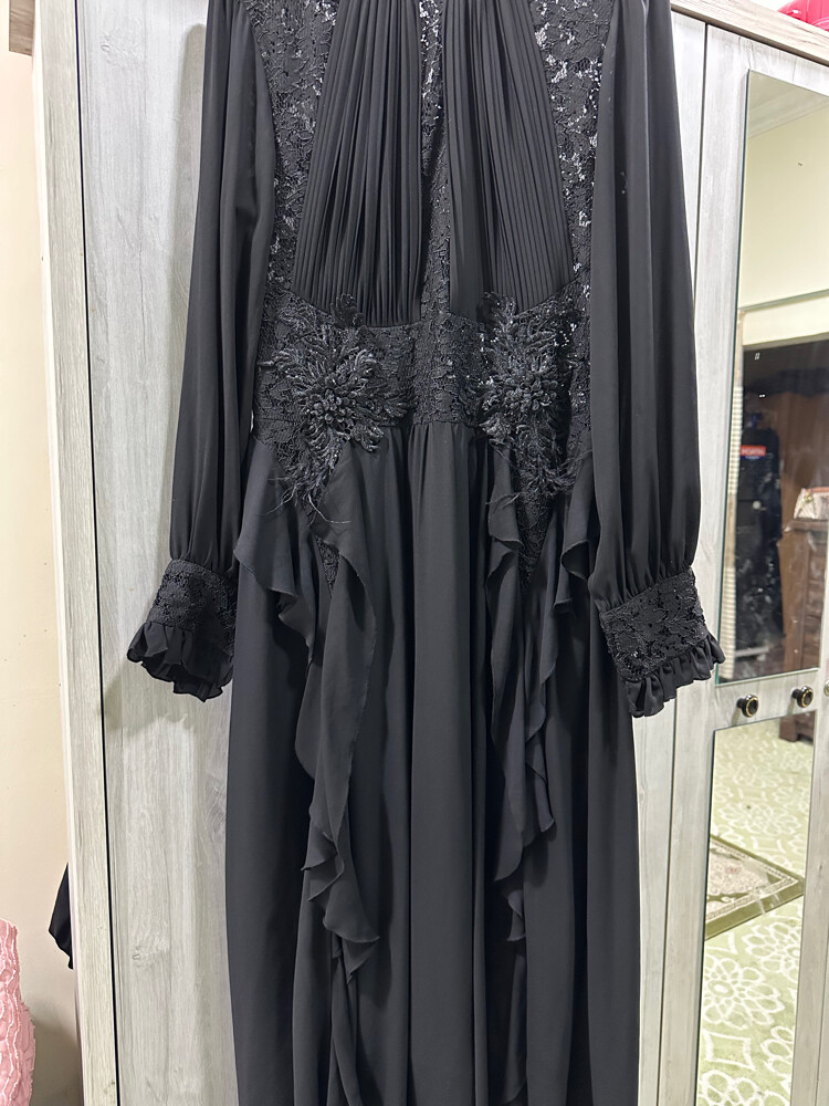 black party dress - 2
