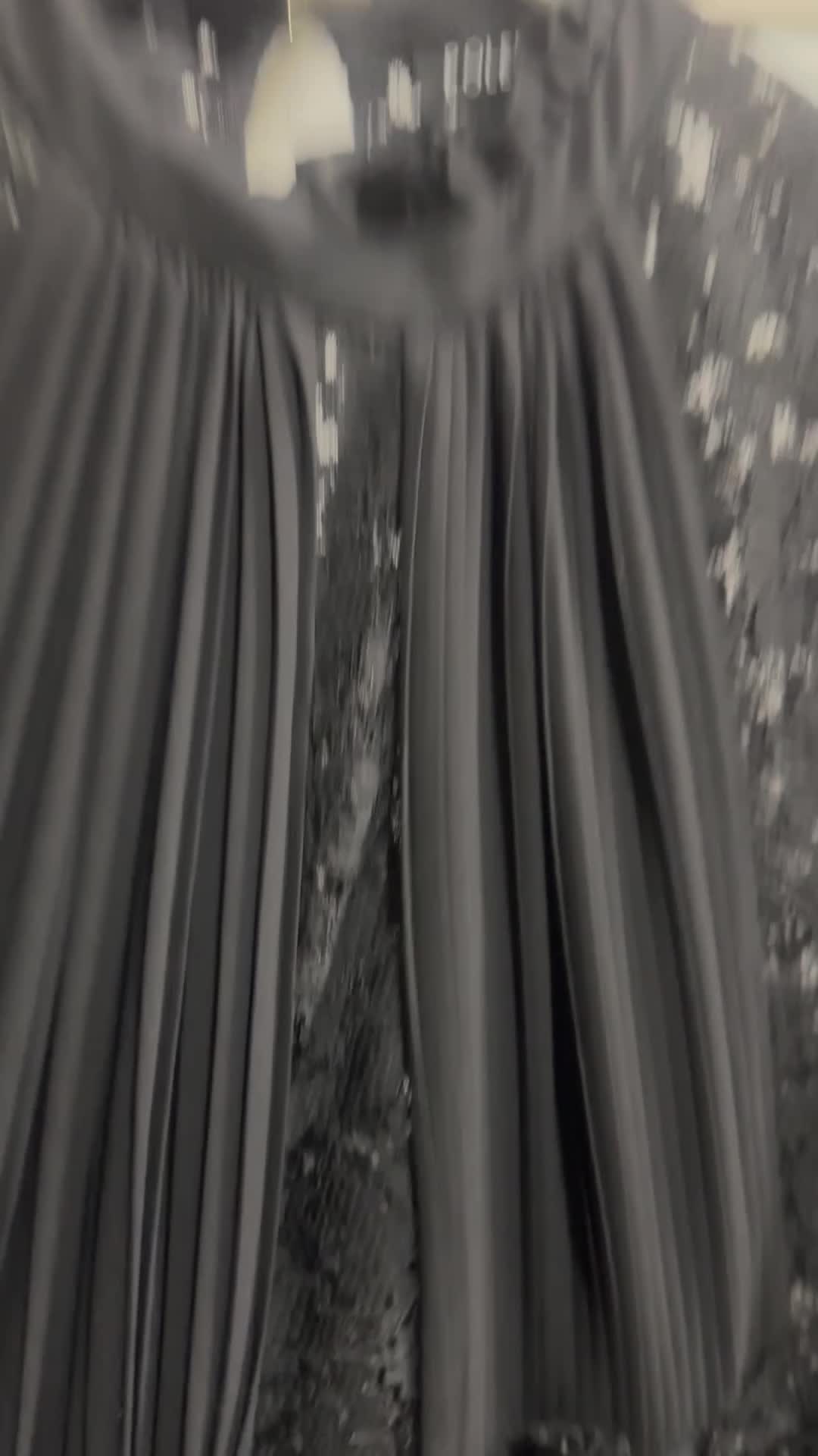 black party dress - 1