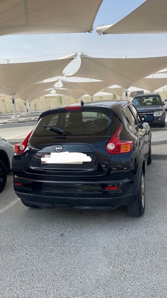 nissan juke - 1
