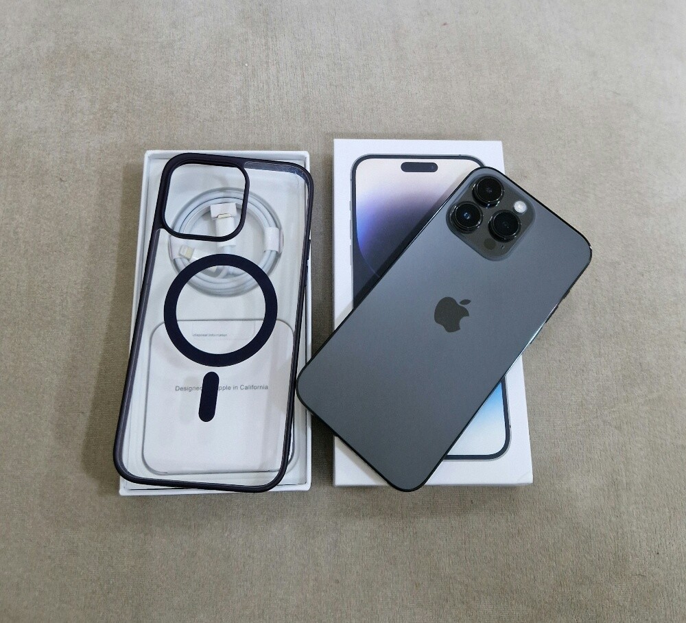 Doha Mobiles iphone 14 pro max 256GB-94747031|Mzad Qatar