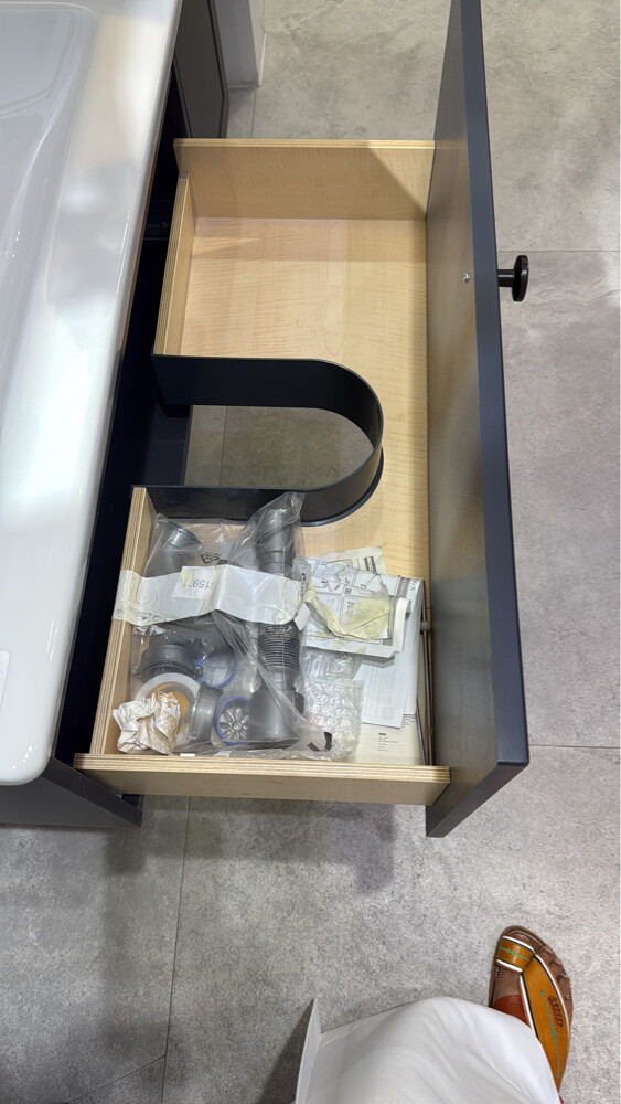 wooden washbasin - 2