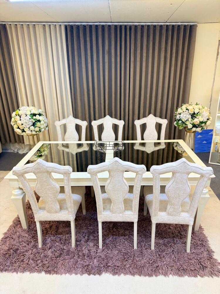 Home centre 6 Chair & dining table  - 1