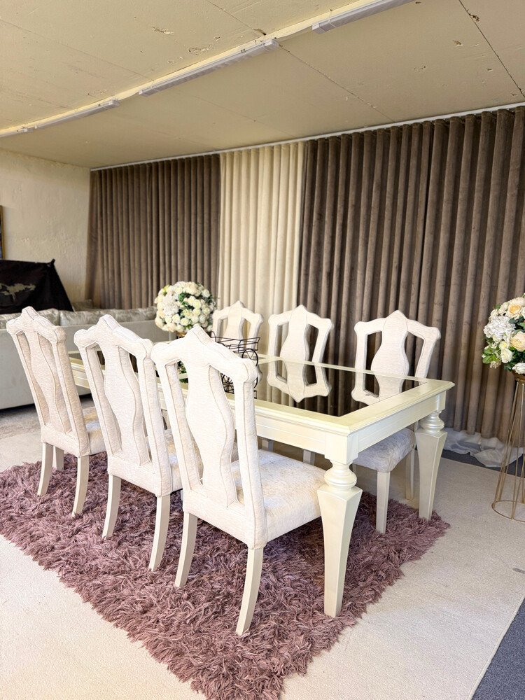 Home centre 6 Chair & dining table  - 6