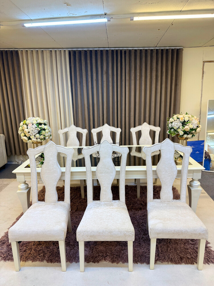 Home centre 6 Chair & dining table  - 5
