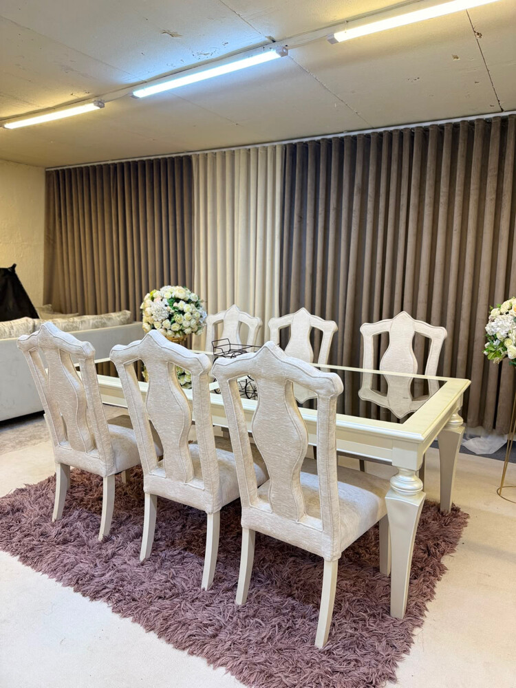 Home centre 6 Chair & dining table  - 7