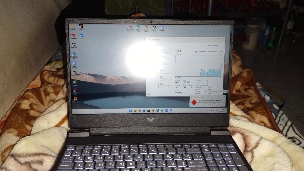 Hp Victus 15 - 8
