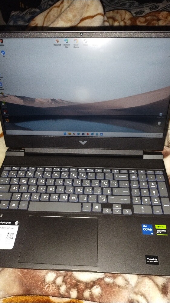 Hp Victus 15 - 1