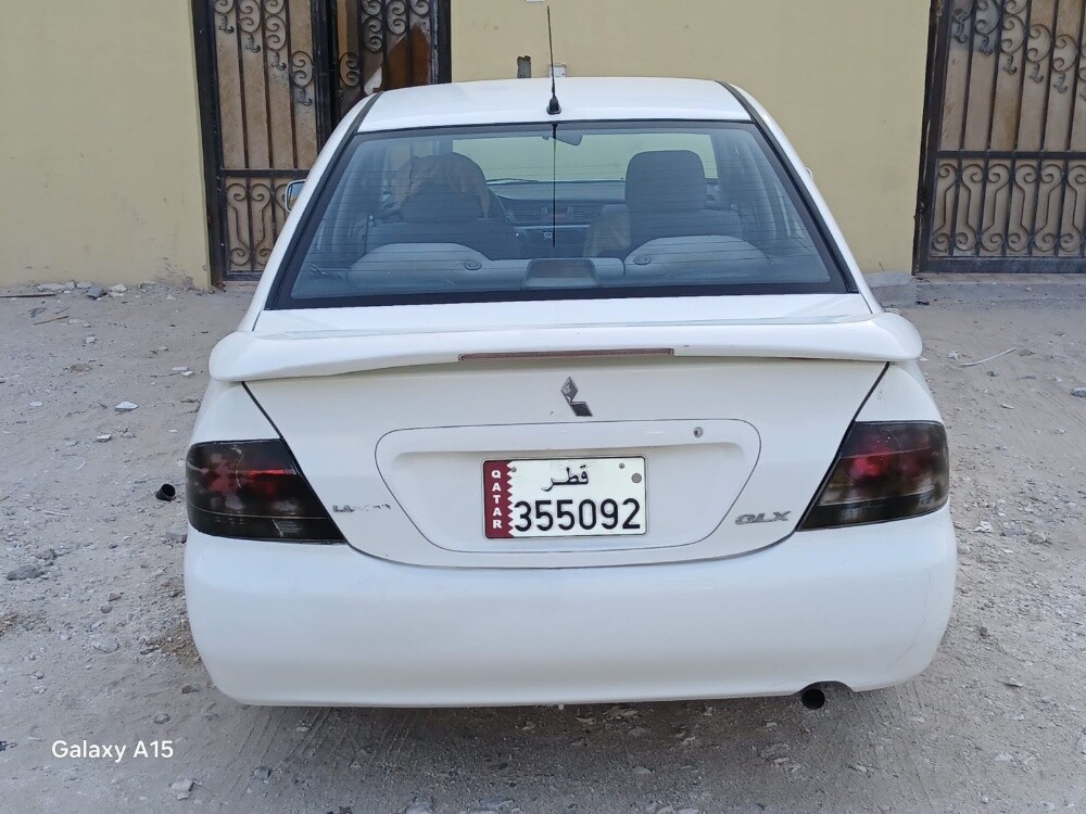 ميتسوبيشي لانسر - 5