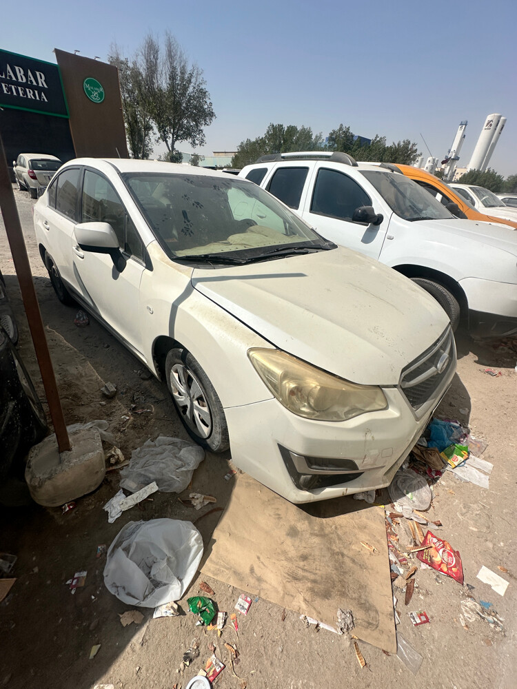 Subaru Impreza all parts available  - 2