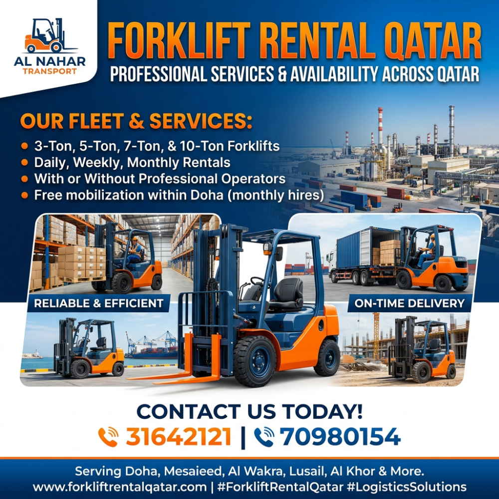Professional Forklift Rental Servic - 6