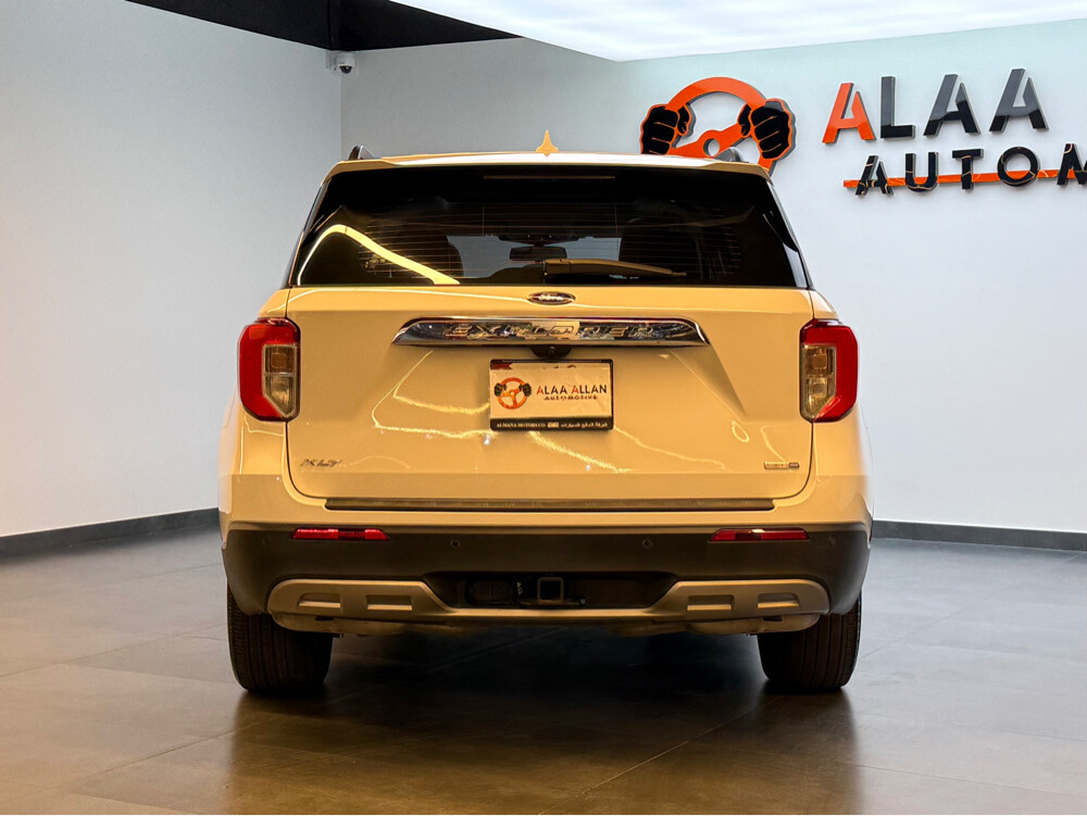 Ford Explorer 2022 - 20
