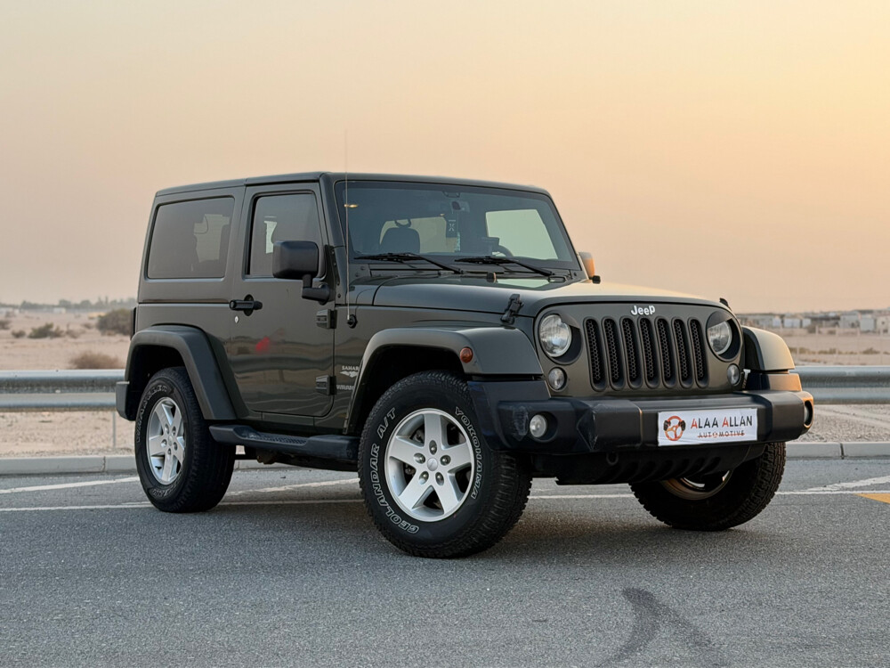Jeep Wrangler  - 1