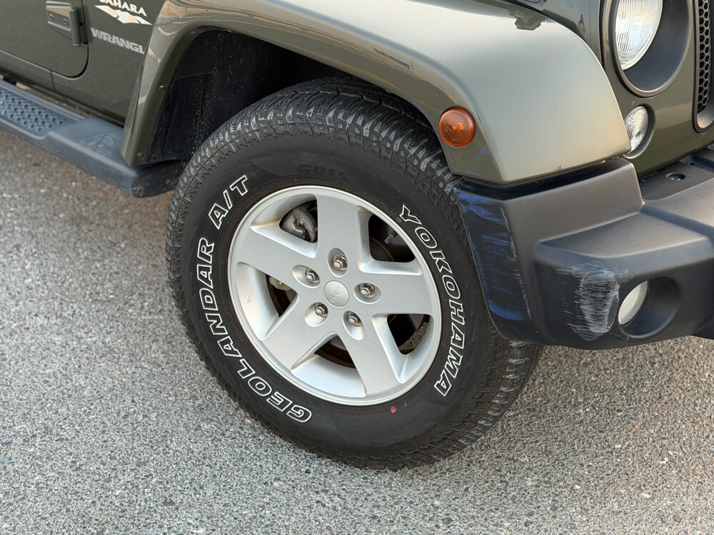 Jeep Wrangler  - 10