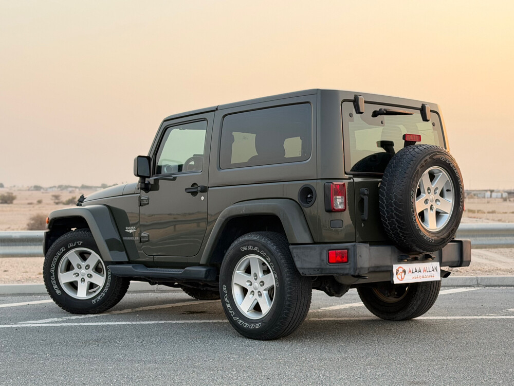 Jeep Wrangler  - 16