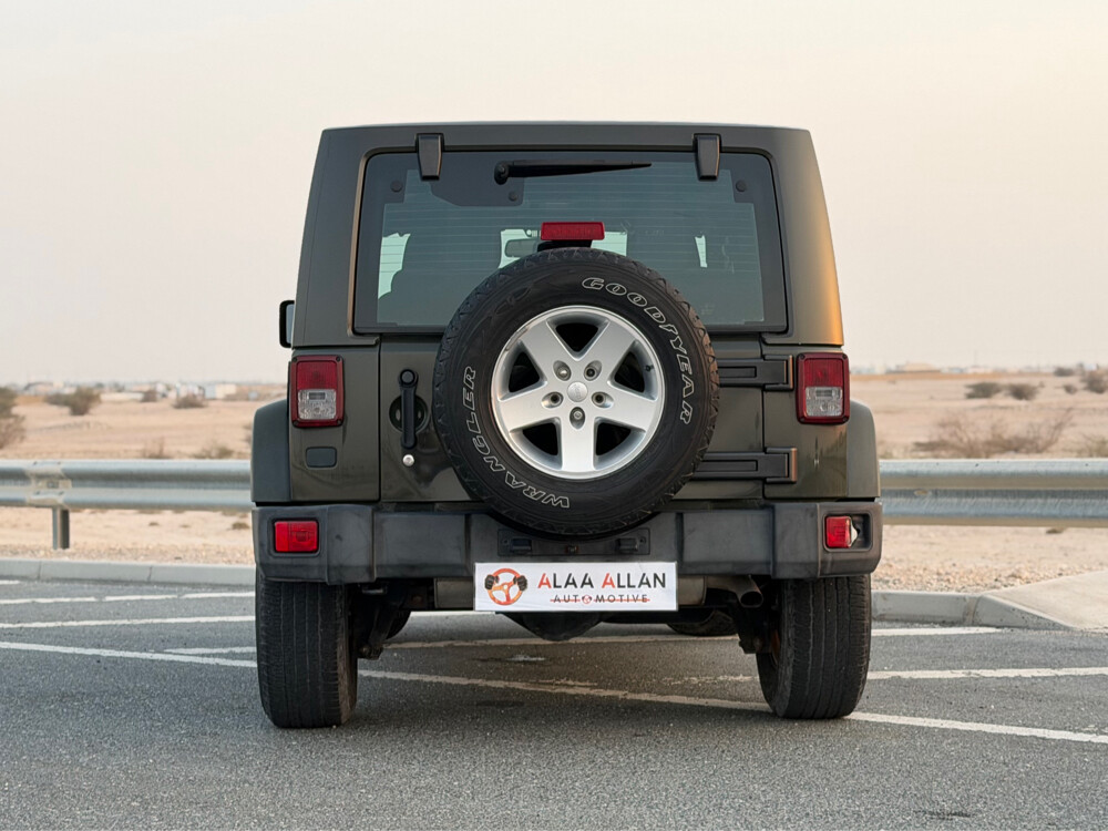 Jeep Wrangler  - 12