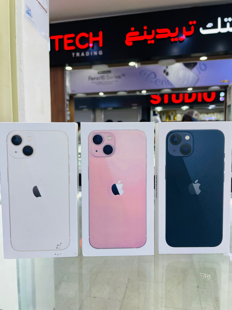 iPhone 13 ..128 GB .. new condition - 1